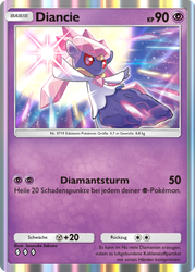 Pulsierende Aura 067/155 Diancie