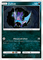 Pulsierende Aura 098/155 Zubat