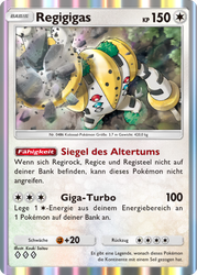 Pulsierende Aura 134/155 Regigigas