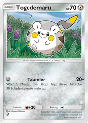 Team Rockets Pläne 045/072 Togedemaru