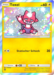 Team Rockets Pläne 099/072 Toxel