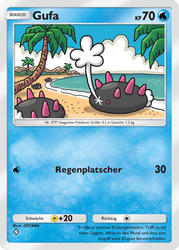 Unschlagbare Gene 090/226 Gufa