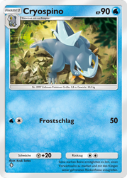 Wundervolles Paldea 035/093 Cryospino