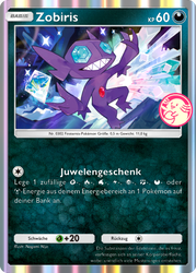 Pokémon-Sammelkartenspiel-Pocket 070/P-B Zobiris