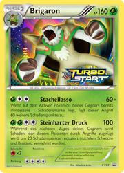 XY Black Star Promos XY68 Brigaron