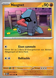 Obsidianflammen 107/197 Nasgnet
