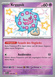 Paldeas Schicksale 158/091 Kryppuk