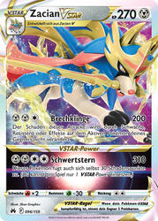 Zenit der Könige 096/159 Zacian VSTAR