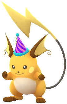 Raichu-Partyhut