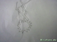 Zeichenkurs Ampharos - Schritt 5