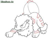 Zeichenkurs Arkani - Schritt 8