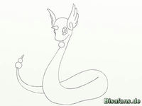 Zeichenkurs Dragonir - Schritt 4