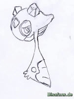 Zeichenkurs Frosdedje - Schritt 3