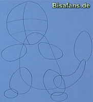 Zeichenkurs Glumanda - Schritt 2