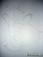 Zeichenkurs Miltank - Schritt 8