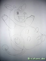 Zeichenkurs Miltank - Schritt 9