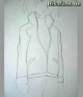 Zeichenkurs Paul - Schritt 9