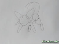 Zeichenkurs Psiana - Schritt 3