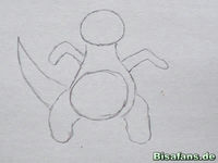 Zeichenkurs Rabigator - Schritt 2