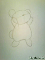 Zeichenkurs Teddiursa - Schritt 3