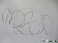 Zeichenkurs Terrakium - Schritt 2