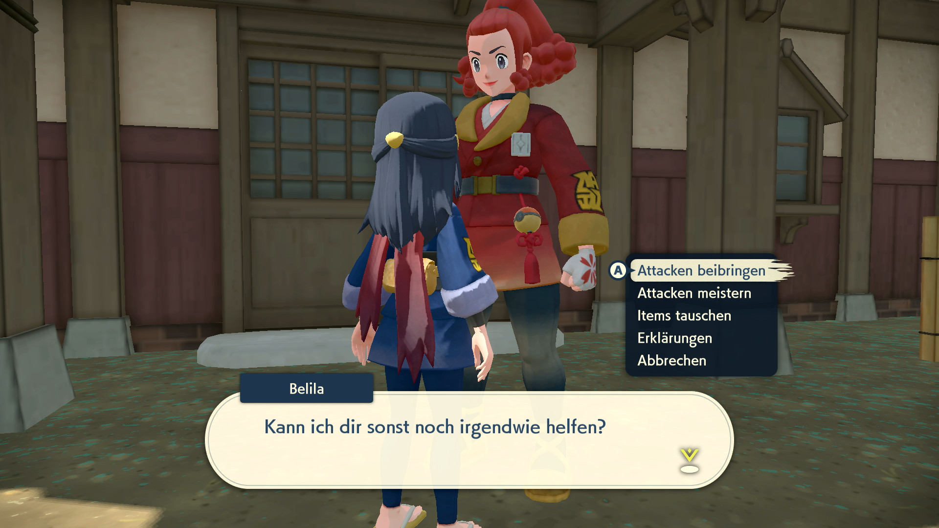 Attacken lernen Attacken lernen