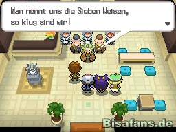 Die Treffen mit den „Weisen“ sind immer wieder interessant&nbsp;…