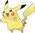 Pikachu als Starter