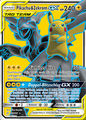 162 Pikachu & Zekrom TAG TEAM GX