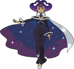 Arenaleiterin Astrid