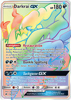 158 Darkrai GX