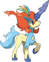 Keldeo Resolutform