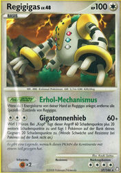 Erwachte Legenden 37/146 Regigigas