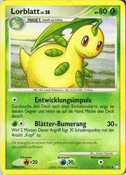 Geheimnisvolle Schätze 41/123 Lorblatt