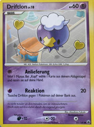 Majestätischer Morgen 61/100 Driftlon