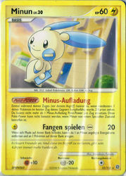 Rätselhafte Wunder 32/132 Minun