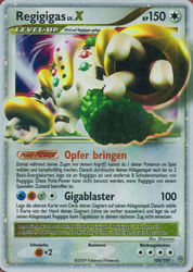 Sturmtief 100/100 Regigigas Lv.X