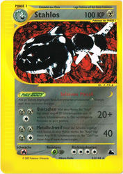 Skyridge 031/144 Stahlos