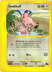 Skyridge 101/144 Snubbull