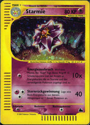 Skyridge H28/H32 Starmie
