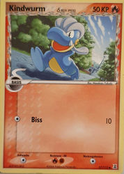 EX Delta Species 57/113 Kindwurm δ