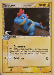 EX Dragon Frontiers 27/101 Tyracroc δ