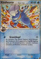 EX Dragon Frontiers 43/101 Kindwurm δ
