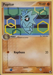 EX Dragon Frontiers 58/101 Pupitar