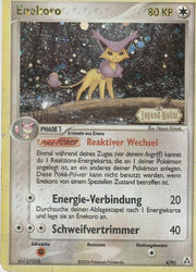 EX Legend Maker 4/92 Enekoro