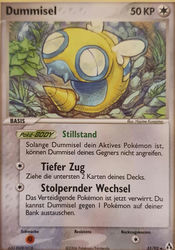 EX Legend Maker 31/92 Dummisel