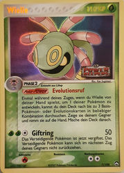 EX Power Keepers 7/108 Wielie