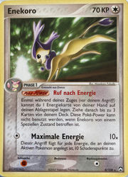 EX Power Keepers 8/108 Enekoro