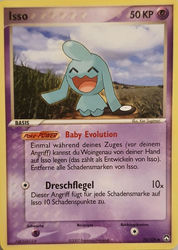 EX Power Keepers 70/108 Isso