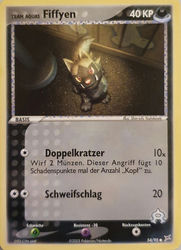 EX Team Magma vs. Team Aqua 54/95 Team Aquas Fiffyen